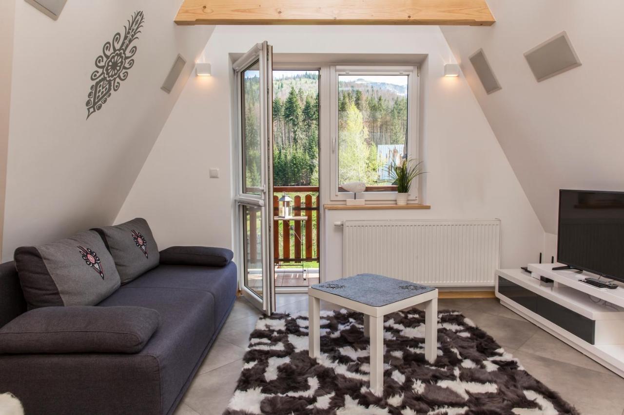 Udanypobyt Apartament Widokowy Koscielisko Luaran gambar