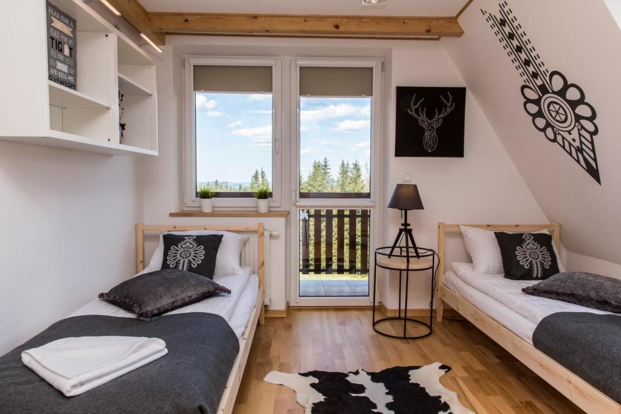 Udanypobyt Apartament Widokowy Koscielisko Luaran gambar